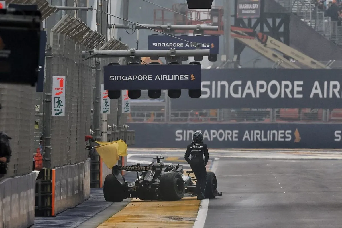 Analisis Pemenang dan Pesakit F1 GP Singapura 2026: Drama Basah