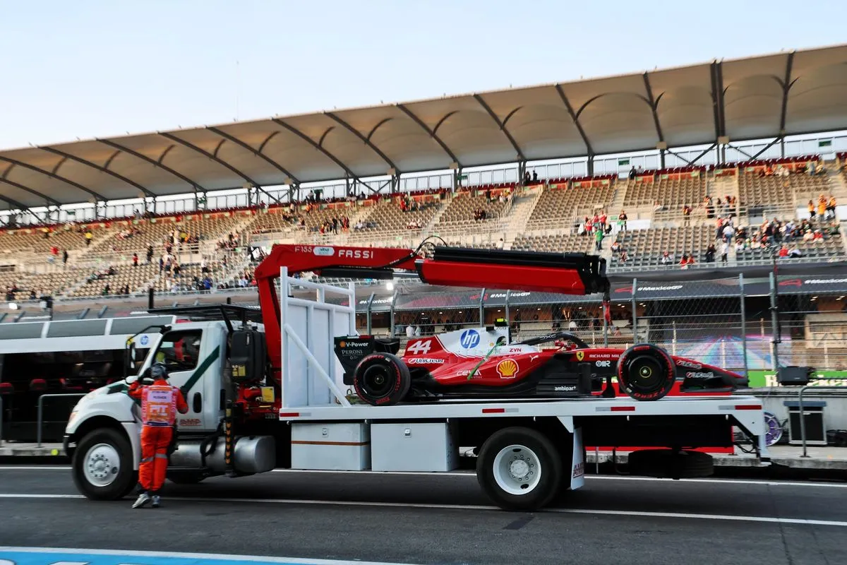 F1 Mexican GP 2026 Analysis: Friday Drama and Verstappen Clash