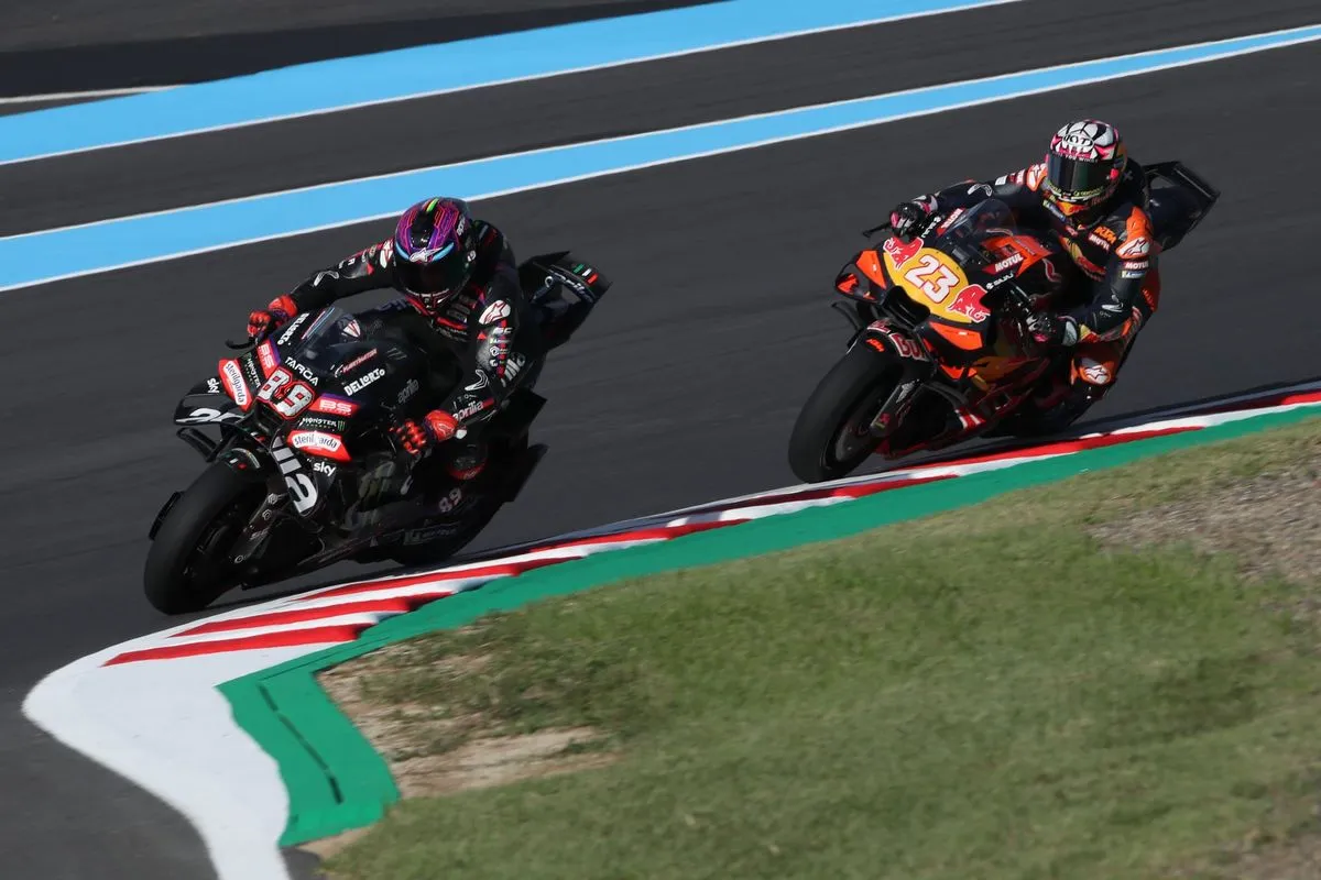 Pemenang dan Pecundang Sprint MotoGP Motegi yang Sengit dan Dramatis