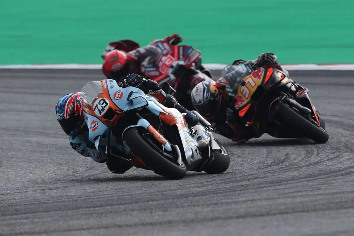 Pedro Acosta Wins Sepang Sprint As Marc Marquez Tightens Title Grip