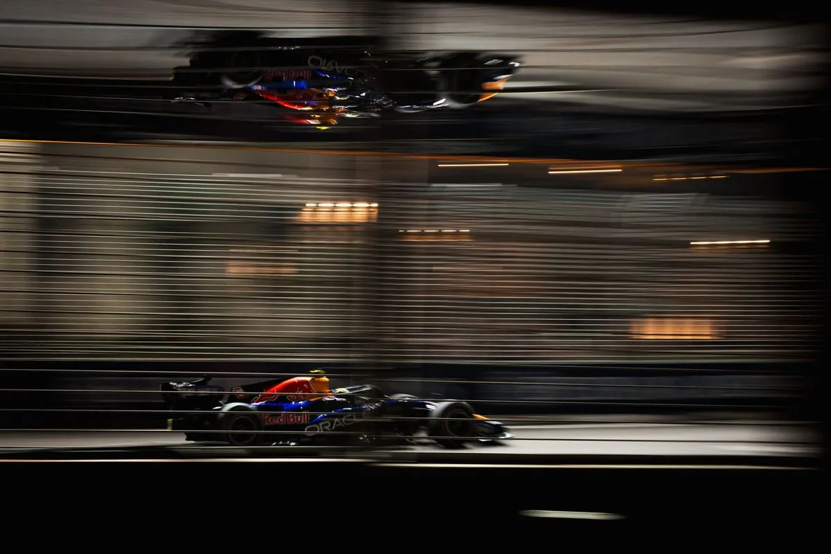 Pemenang dan Pecundang Kualifikasi Sprint GP Singapura
