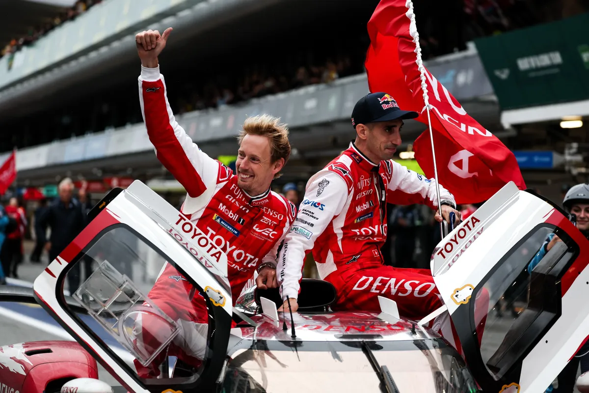 Toyota Secures 2026 WEC Manufacturers Title with Barcelona 1-2 Finish