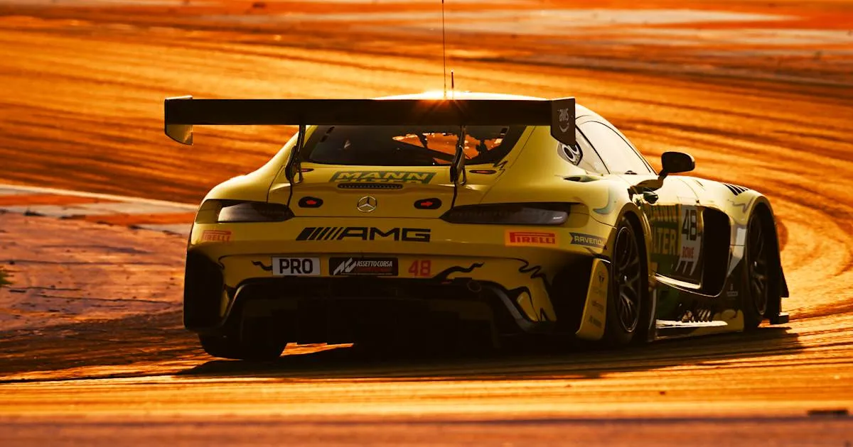 Winward Racing Menang Banding, Gelar Juara GT World Challenge 2026 Resmi Dikunci
