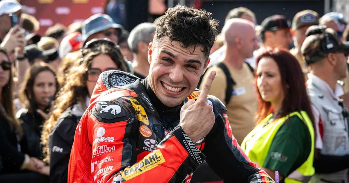 Yari Montella Secures Third Place in 2026 WorldSBK Championship After Stunning Turnaround
