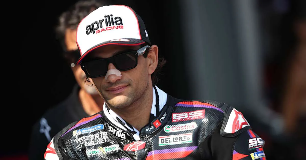 Jorge Martin Stricken by Stomach Infection Ahead of 2026 Australian GP