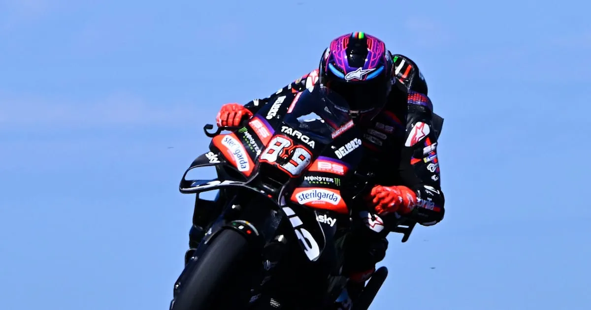 Jorge Martin Langlang Buana di Phillip Island 2026, Cetak Rekor Pribadi Bersama Aprilia