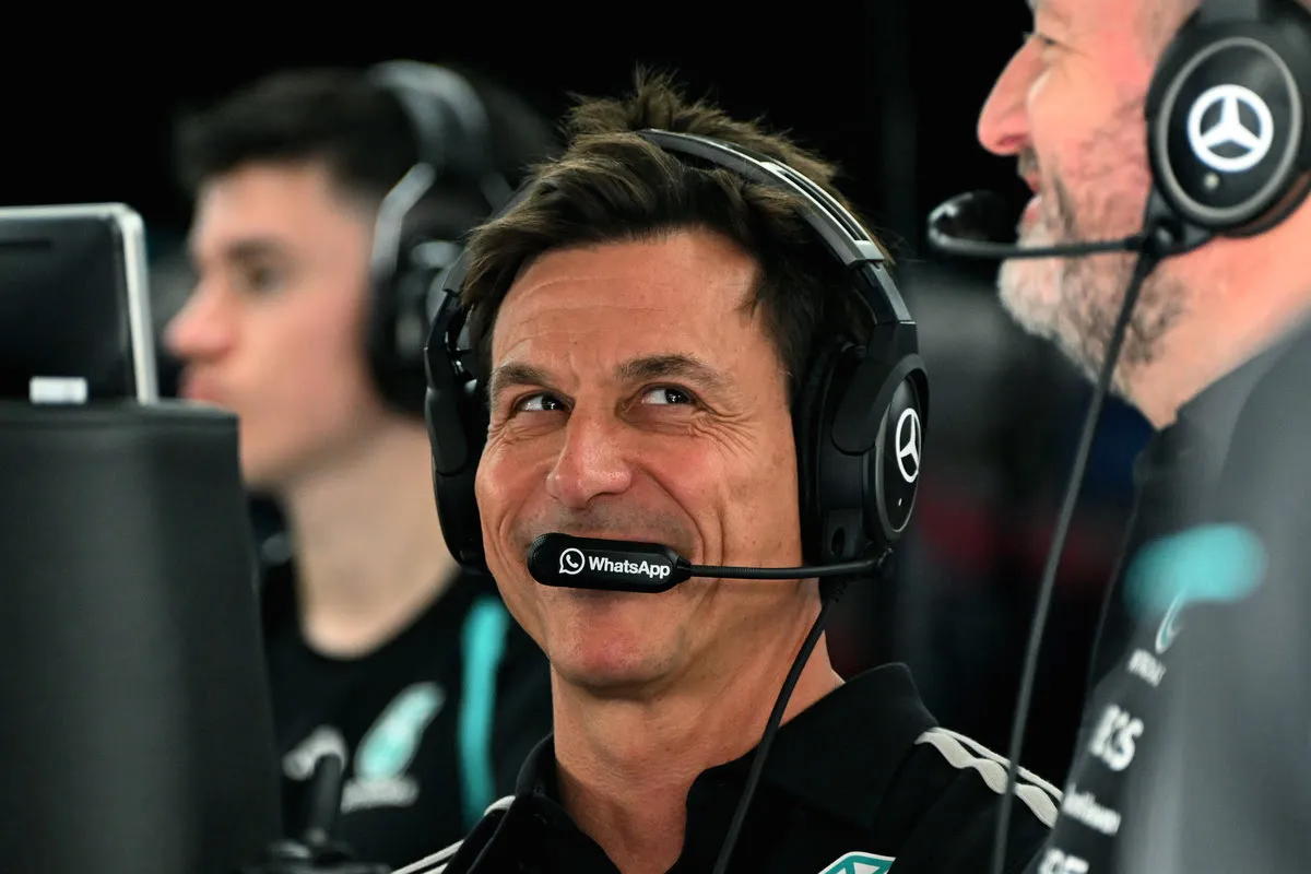 Toto Wolff Stunned by Andrea Kimi Antonelli Lap in F1 2026