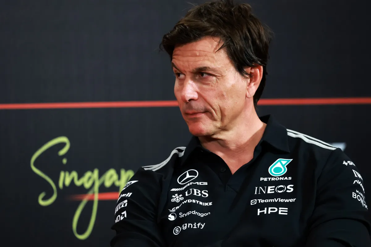 Tanggapi Tudingan Favoritisme, Toto Wolff Sebut Kritikus Bodoh