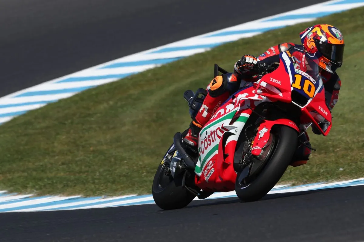 Pabrikan Honda Mundur dari MotoGP Australia 2026 Akibat Krisis Pembalap