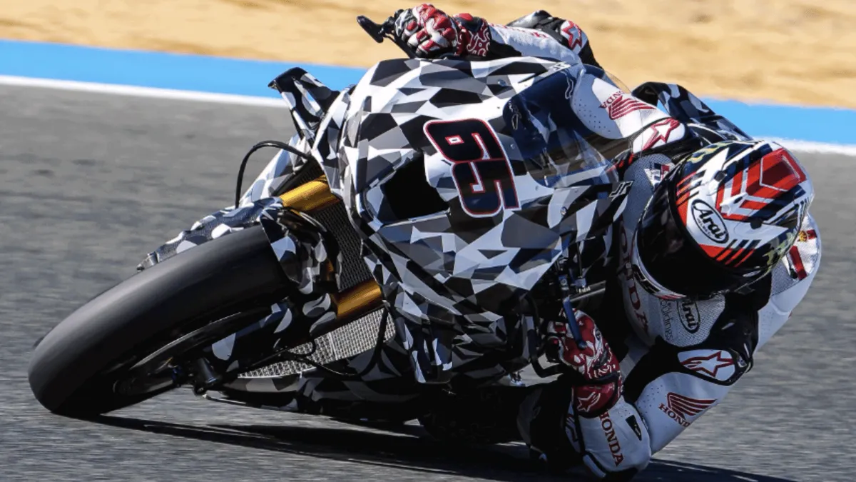 Honda Tests Next-Gen CBR1000RR-R Fireblade at Jerez WorldSBK Test