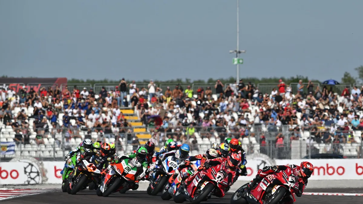 WorldSBK 2027: Valencia dan Shanghai Masuk Kalender