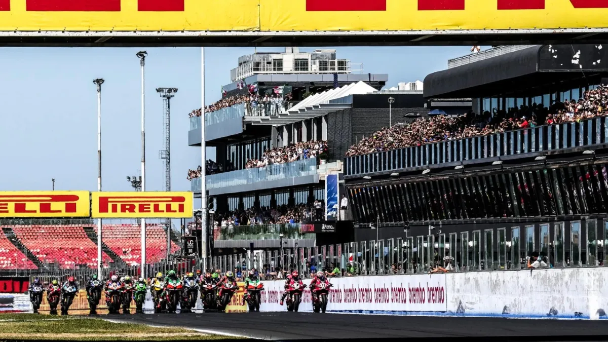 WorldSBK 2027: Valencia dan Shanghai Masuk Kalender