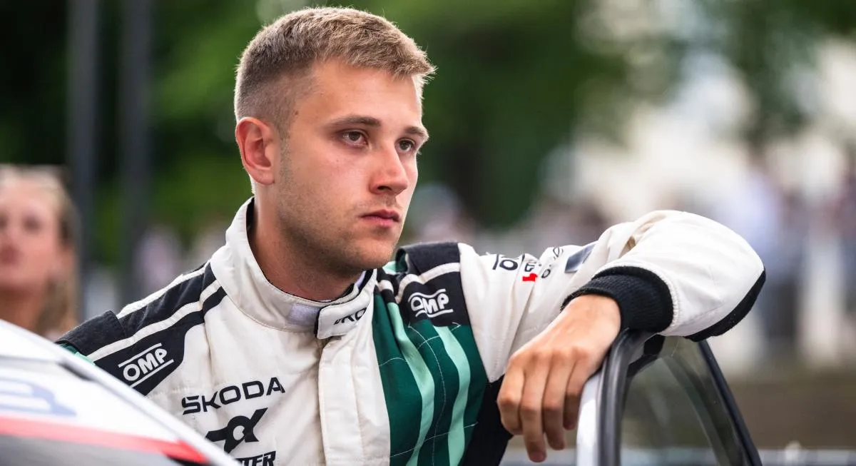 Robert Virves Sets Sights Higher After WRC2 Glory