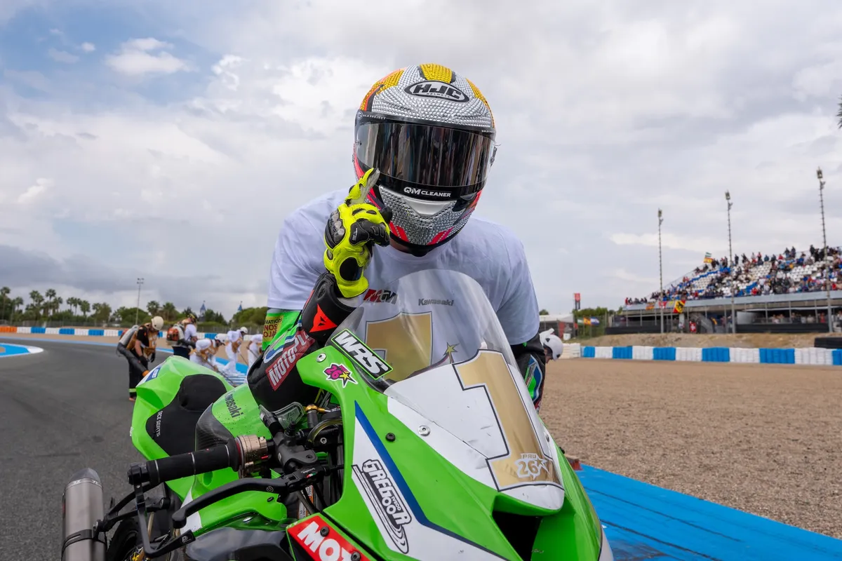 Xavi Artigas Crowned 2026 World Sportbike Champion in Jerez