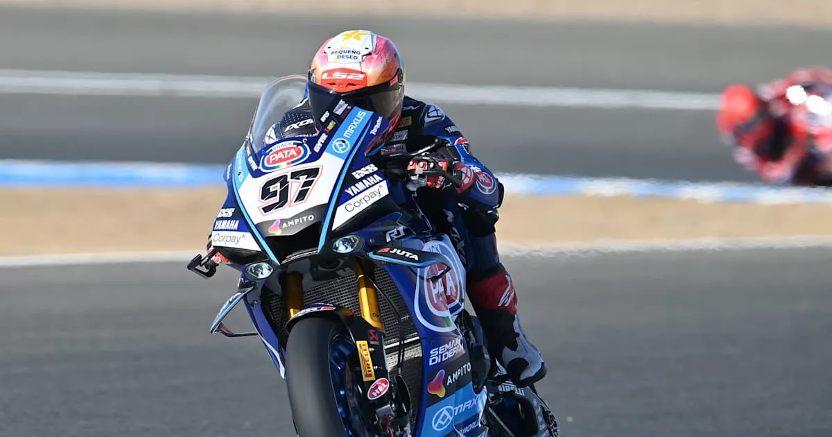 Xavi Vierge Fights Through Worn Tyres to Secure Final Yamaha Points at Jerez 2026 Season Finale