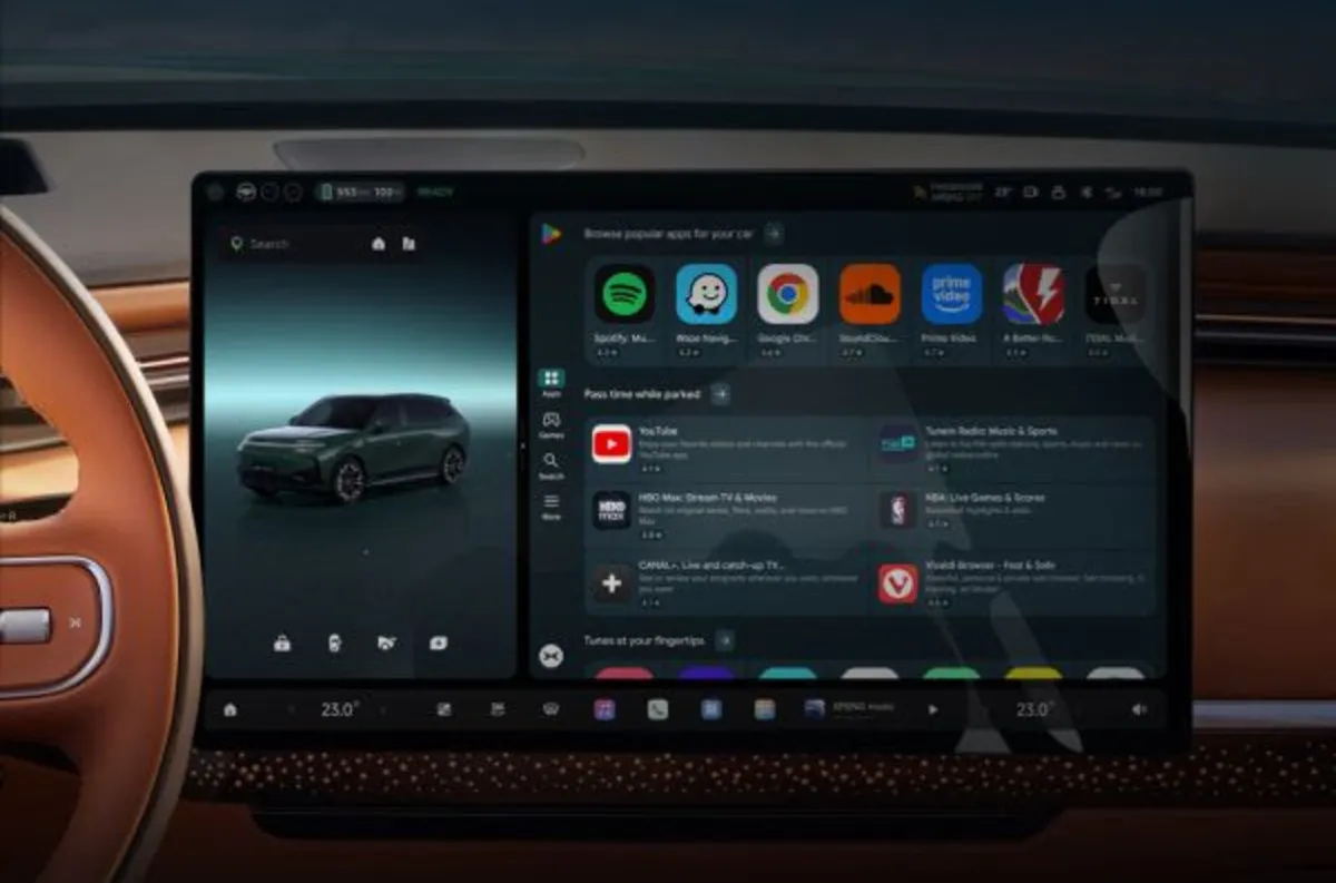 XPENG Expands Strategic Partnership with Google for Next-Gen In-Car Tech 2026