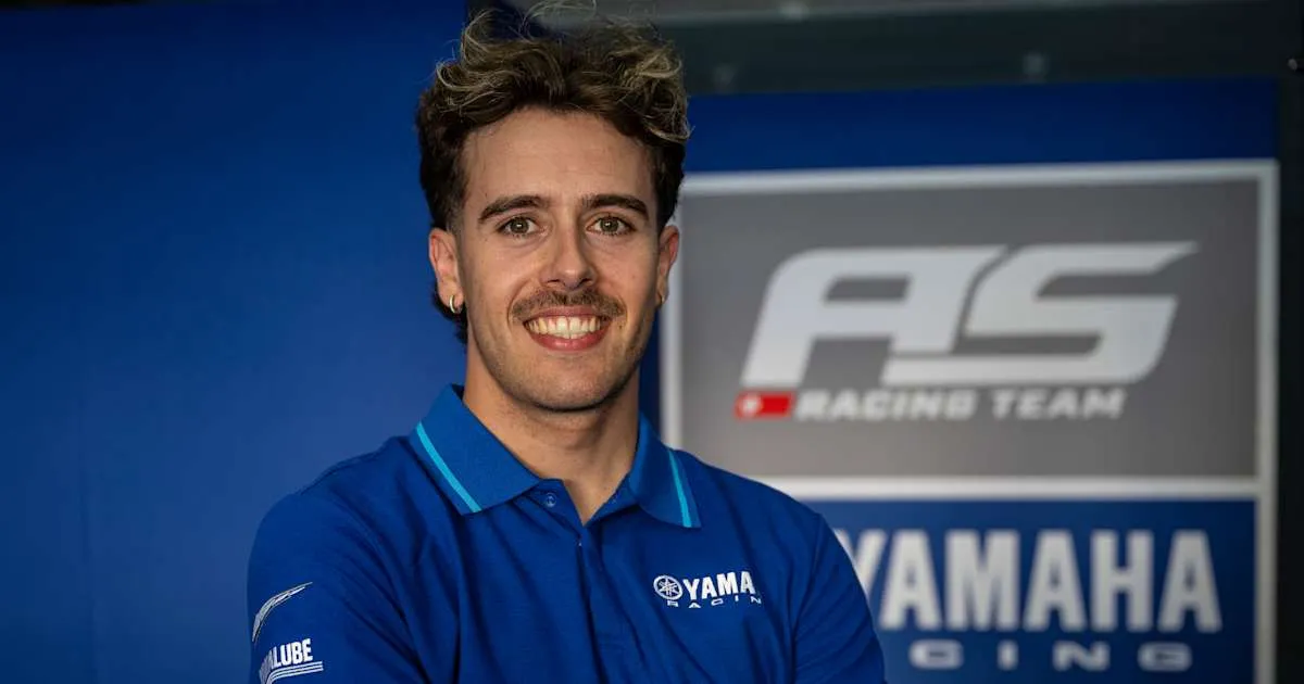 Jeremy Alcoba Resmi Gabung Yamaha untuk Kejuaraan Dunia Supersport 2027