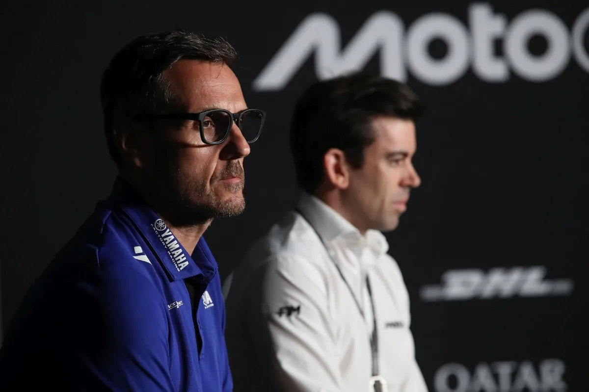 Bos Yamaha Wanti-Wanti Liberty Media Jaga Akar Penggemar MotoGP 2026