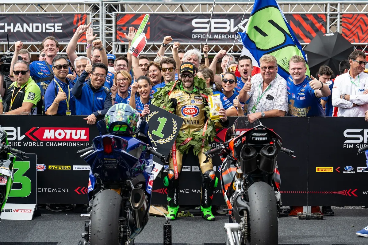 Yamaha and Ten Kate Racing to End Successful Partnership After 2026