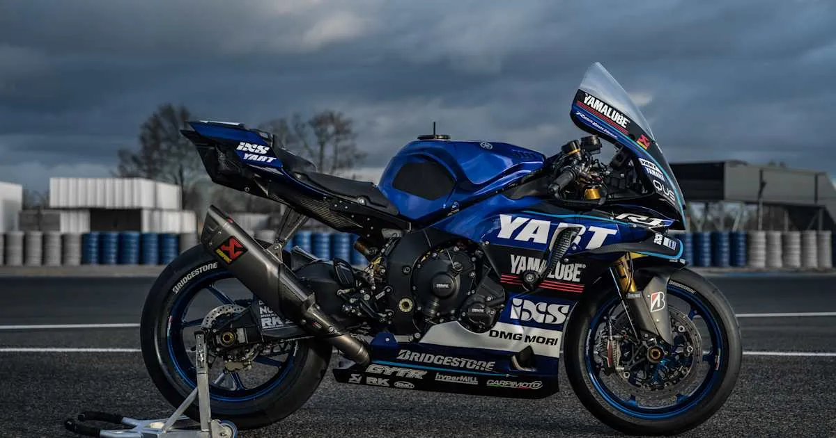 Yamaha Targets BMW Counterattack for EWC 2027 World Championship