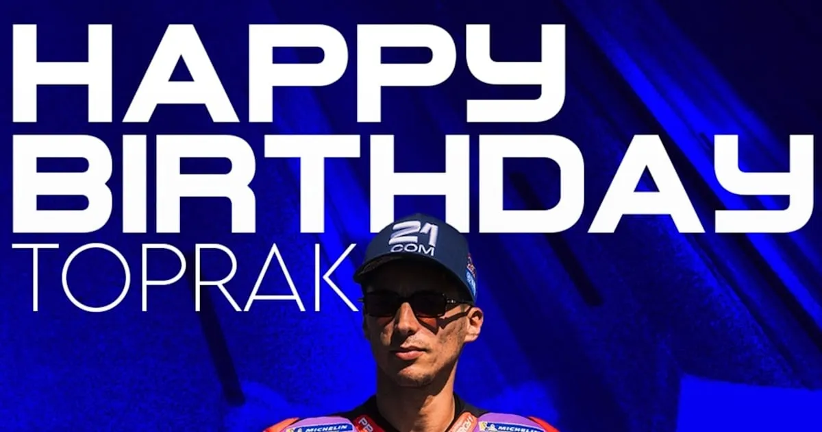 Toprak Razgatlioglu Rayakan Ulang Tahun ke-30 di Tengah Ketidakpastian MotoGP