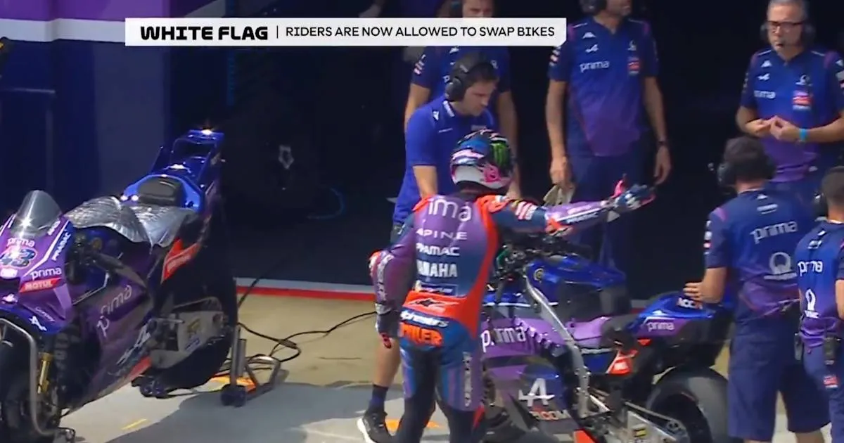 Peluang Kemenangan Sirna, Jack Miller Ngamuk di Pit Lane MotoGP Sepang
