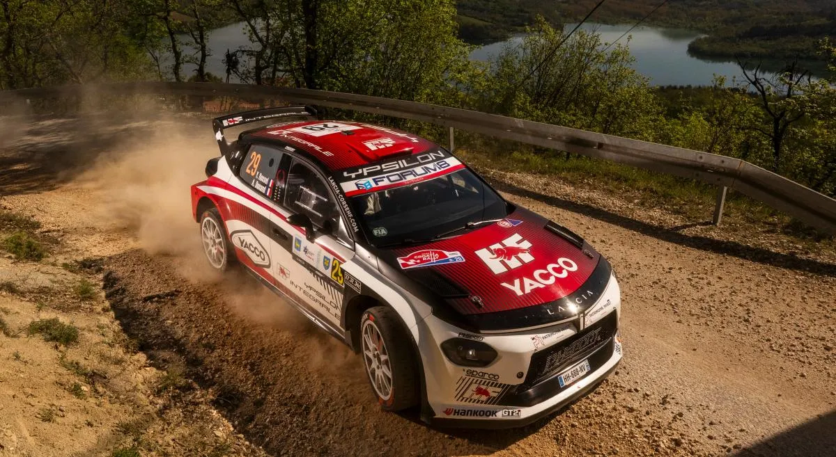 Yohan Rossel Pushes Lancia to Challenge Toyota in WRC 2026