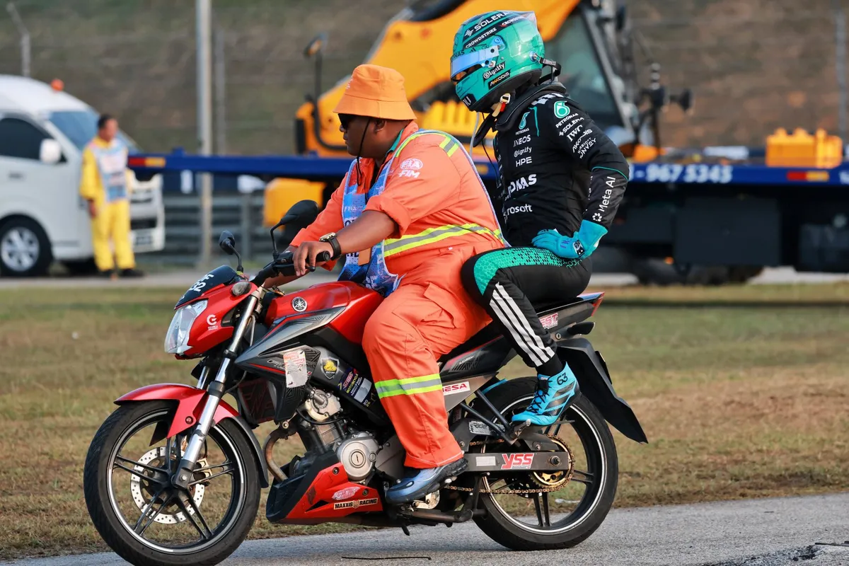 Engine Failure Crushes George Russell F1 Title Hopes