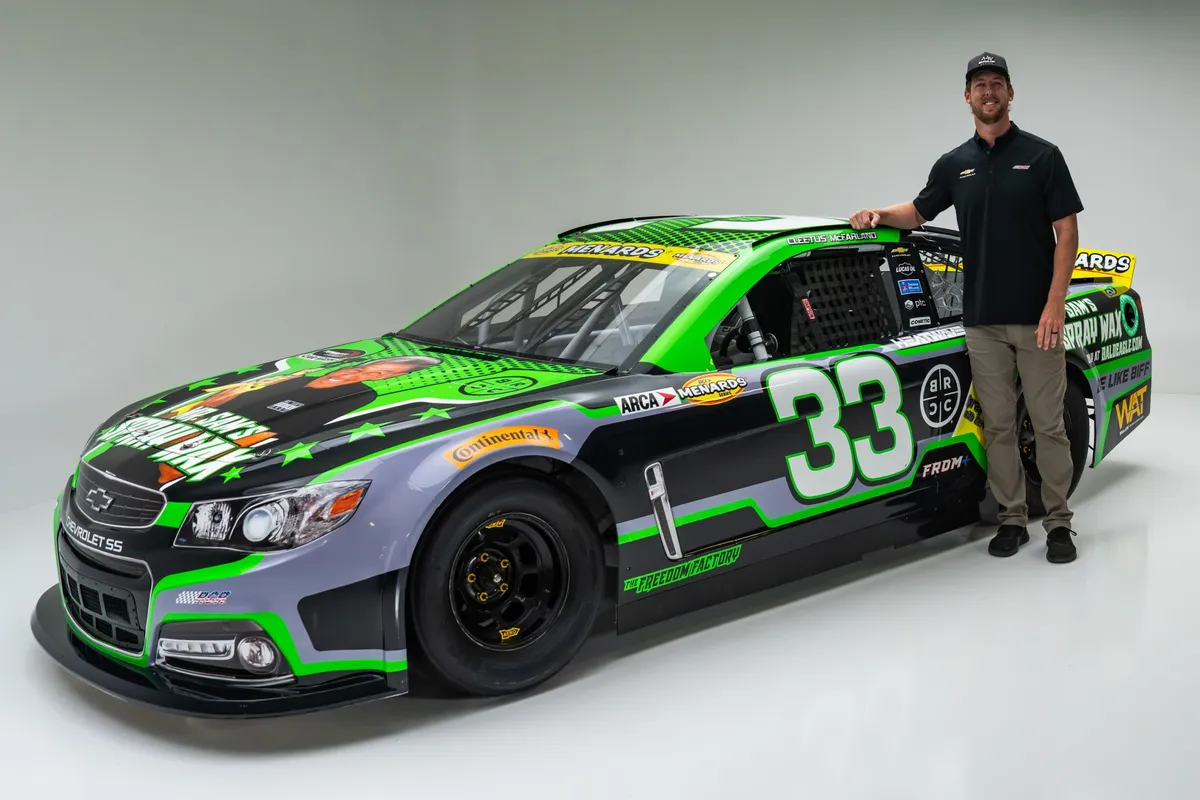 YouTuber Cleetus McFarland Turun Penuh di ARCA 2026 Bersama RCR