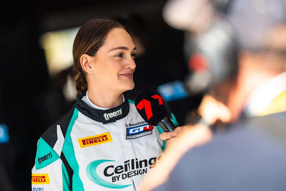 Zoe Woods Secures Surprise Mustang Cup Australia 2024 Debut with GWR