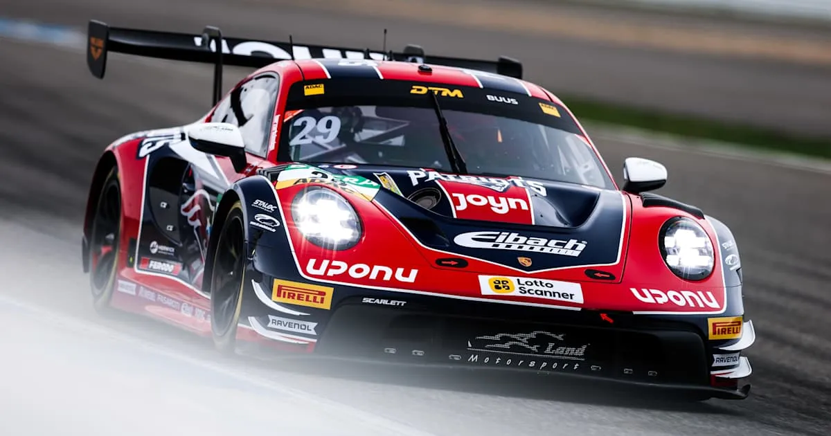 Bastian Buus Disqualified from DTM Hockenheimring Race 1 2026
