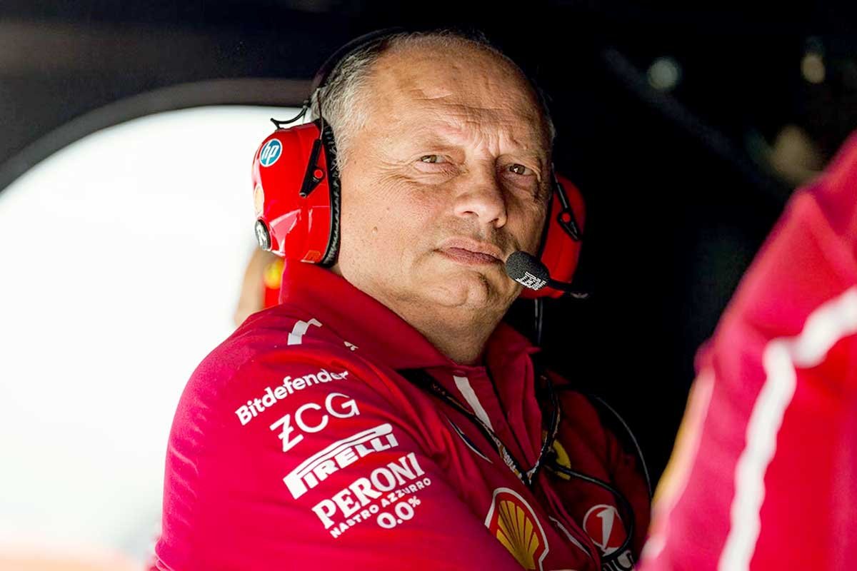 Fred Vasseur Akui Ferrari Masih Tertinggal dari Mercedes